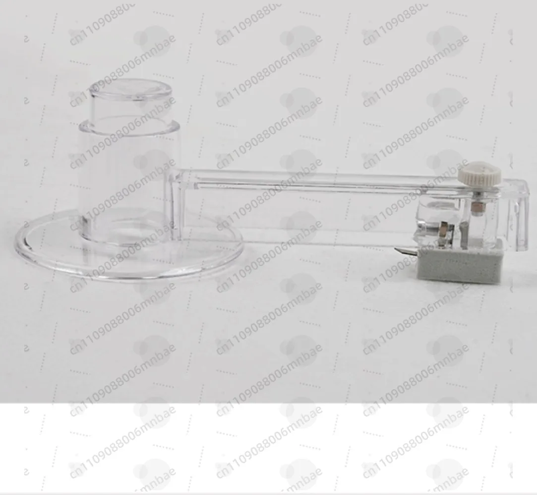 

Manual Round Cutting Machine Transparent Base Lightweight Badge Cutter Easy Operation DIY Craft Tool