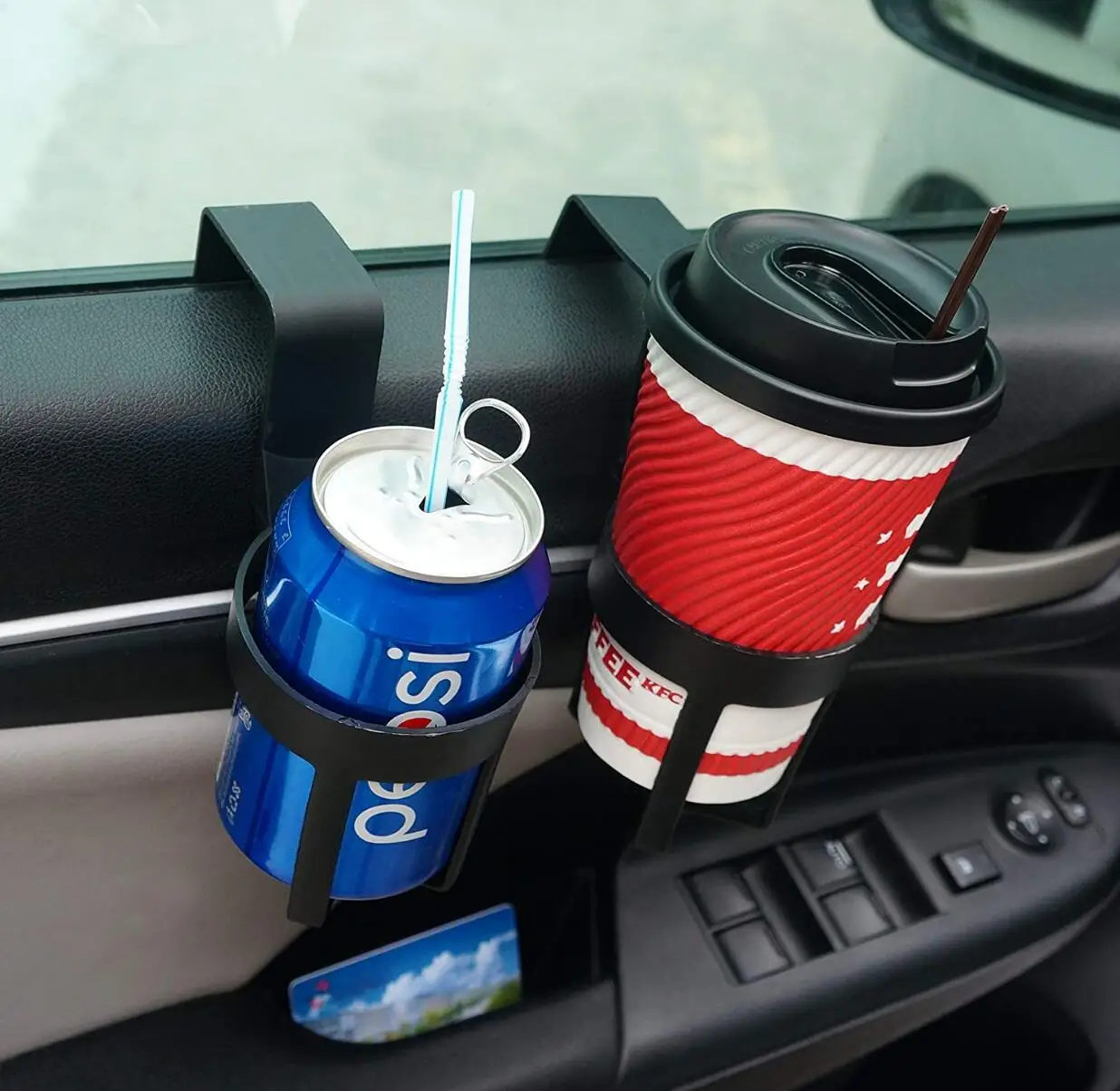 Car Drinks Cup Bottle Can Mount HolderVolkswagen BMW E46 E39 Mini Cooper Audi A4 B6 A5 Ford Fiesta Kuga