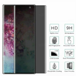 3D Privacy Anti Spy 9H Tempered Glass For Samsung Galaxy S10E S10 S20 S21 S22 S23 S24 FE Note 10 Plus 20 Ultra Screen Protector