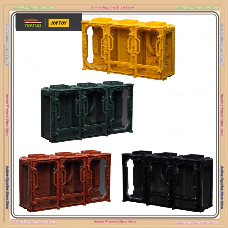 

JOYTOY Dark Source Series Single Soldier Grid Storage Display Box 1:25 Soldier Man Specialized Storage Box Desktop Ornaments