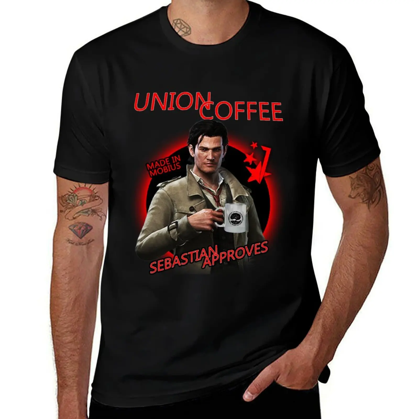 The Evil Within 2 T-Shirt Lightweight Basic Short Sleeve Shirt T-Shirt
