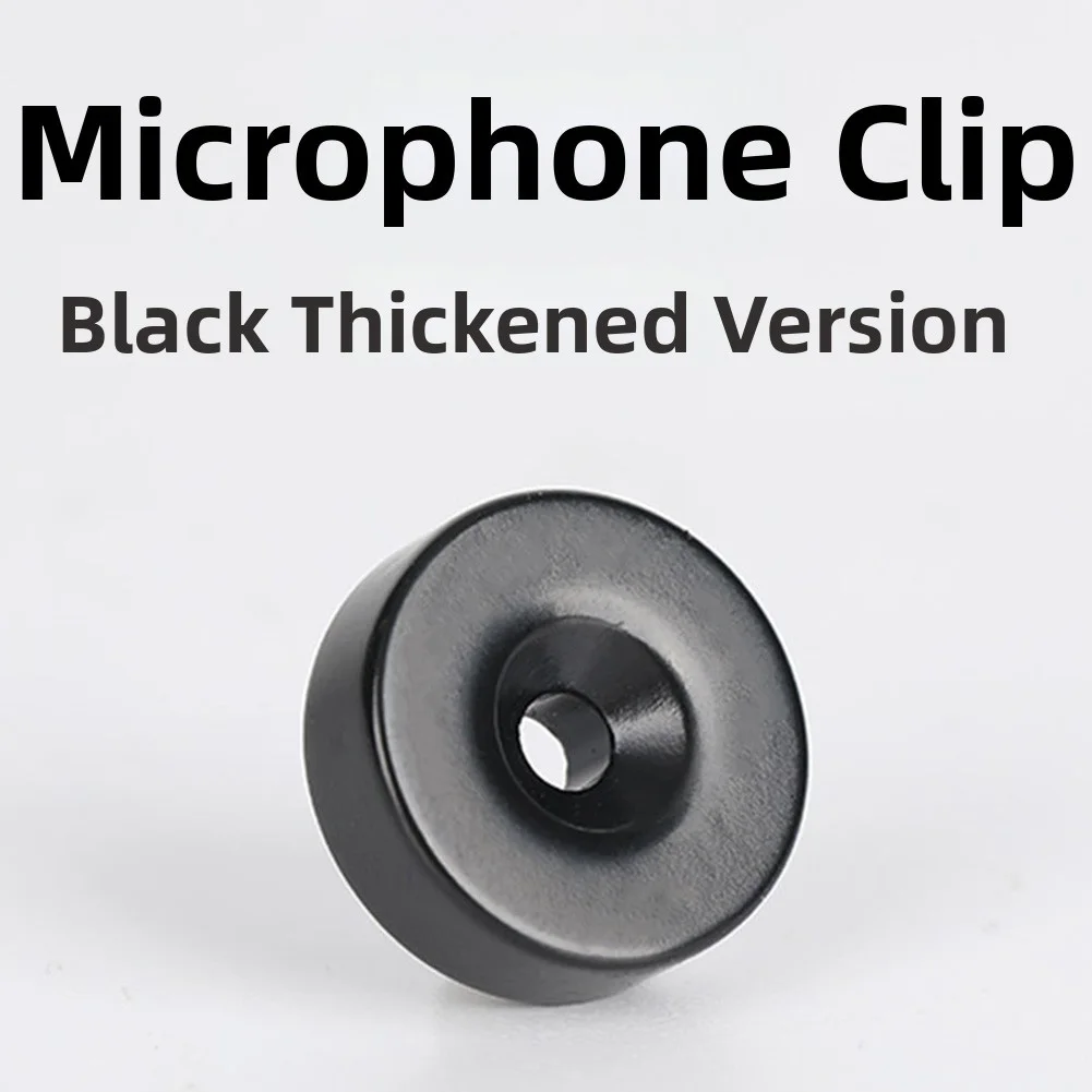 Compatible Microphone Holder For Walkie Talkie Accessory Bundle MH-48 Mic Clip Magnetic Mic Clip Secure Fastening