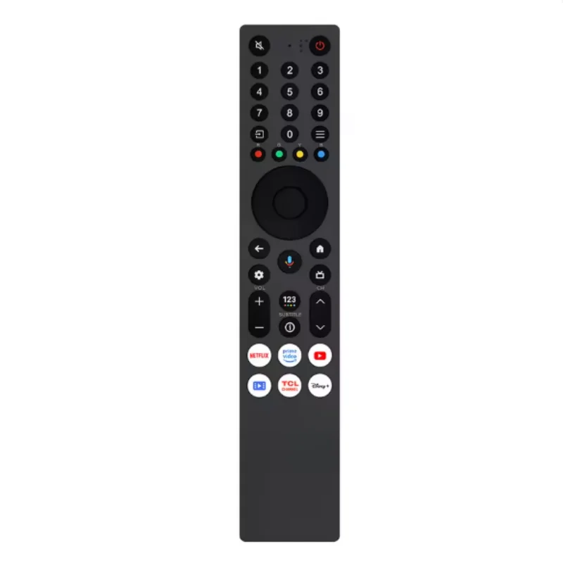

RC833A FMB5 For TCL Smart LED TV Remote Control Compatible With RC833 FMB1/RC833 FMB3/RC833 FMB4 Series Controller