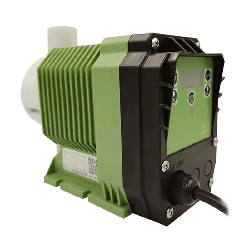 220V Electromagnetic Diaphragm Metering Dosing Pump Acid Chlorine Dosing Acid  Alkali Resistant Diaphragm Pump