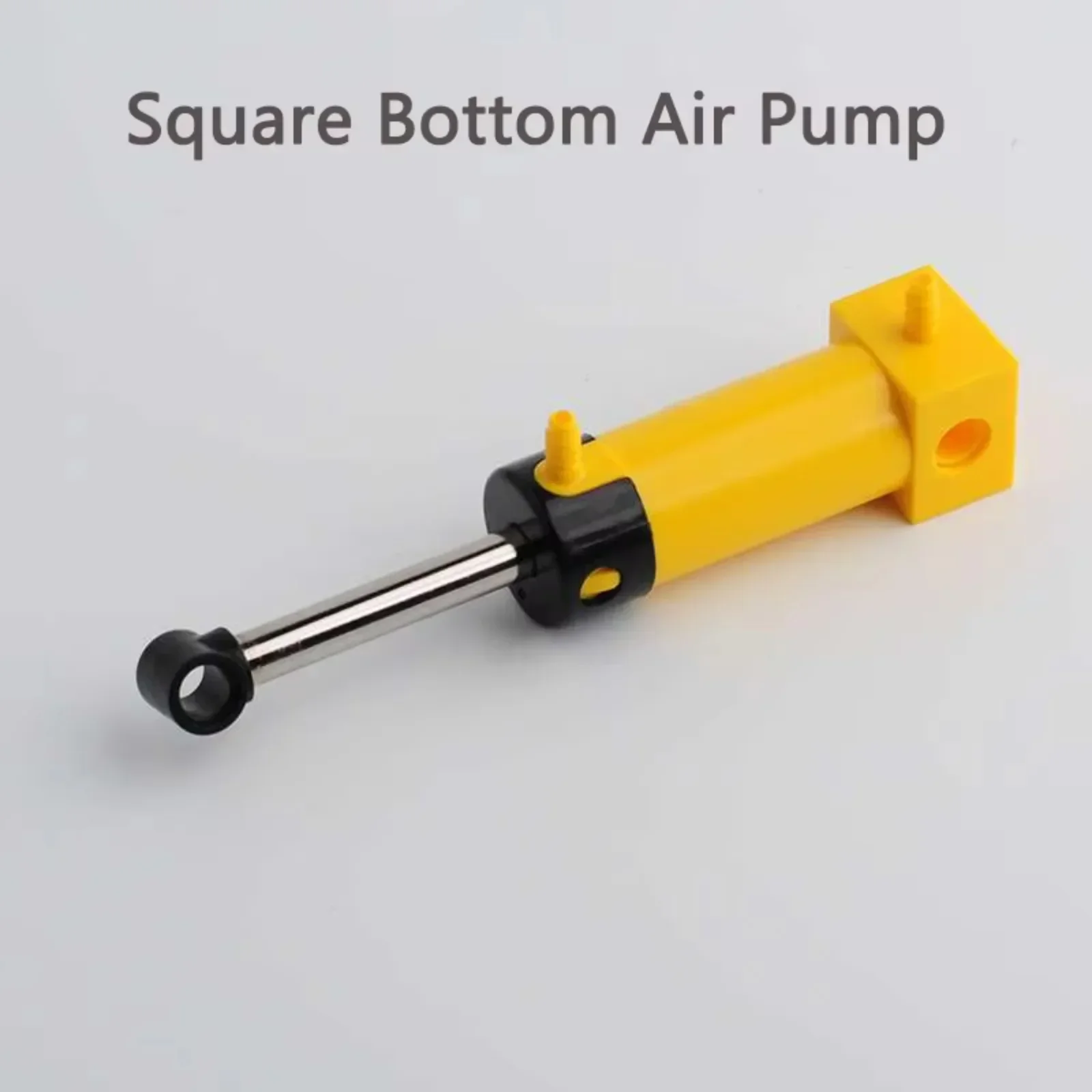 5Pcs Mould King Pneumatic Parts Square Bottom Air Pump MOC Technical Building Blocks Bricks for Truck 42043 42009