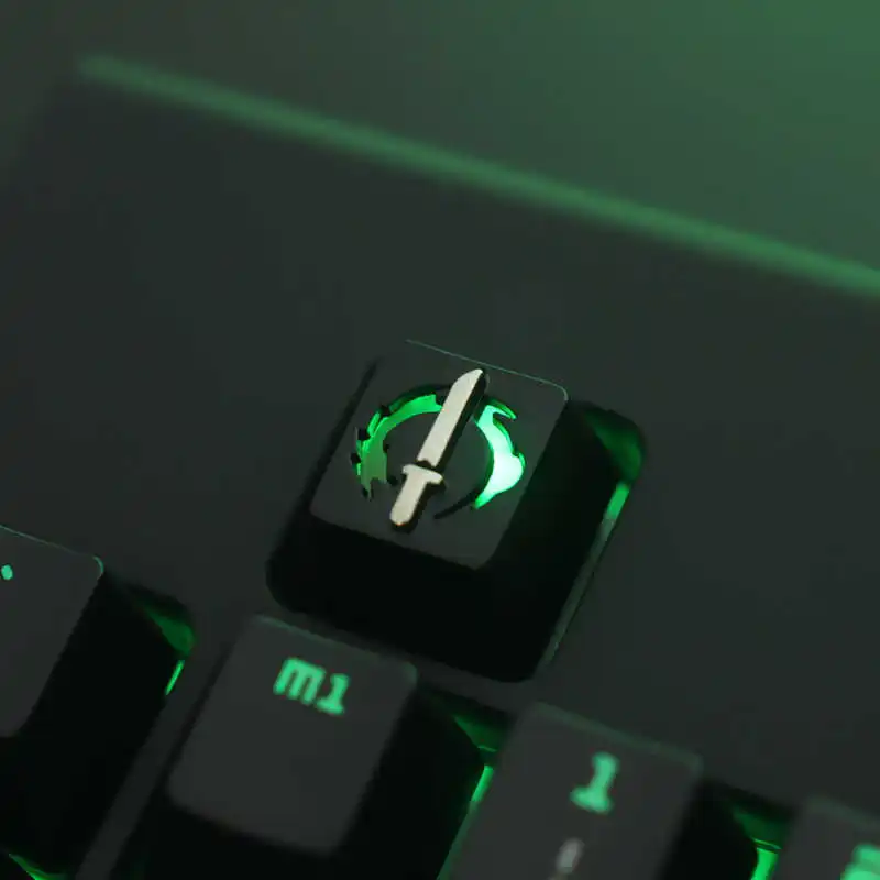 

Genji Big move Keycap OW Overwatch Theme Keycaps MX Switches Keycap For Mechanical Keyboard