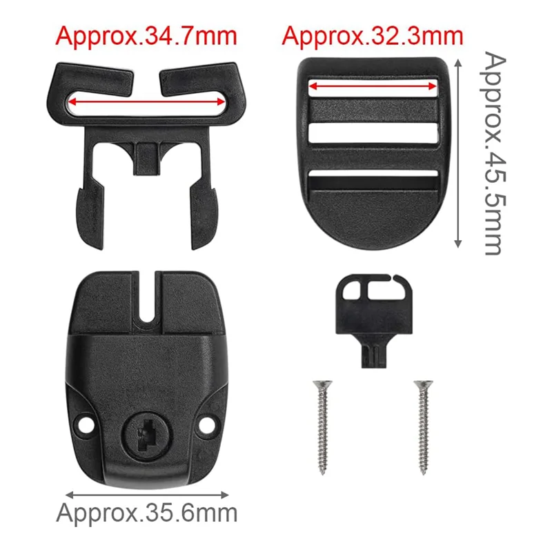 MAKE-4 комплекта зажимов для крышки гидромассажной ванны, сменный комплект защелок для крышки гидромассажной ванны, защелки, зажим для ремней крышки с ключами, прочный