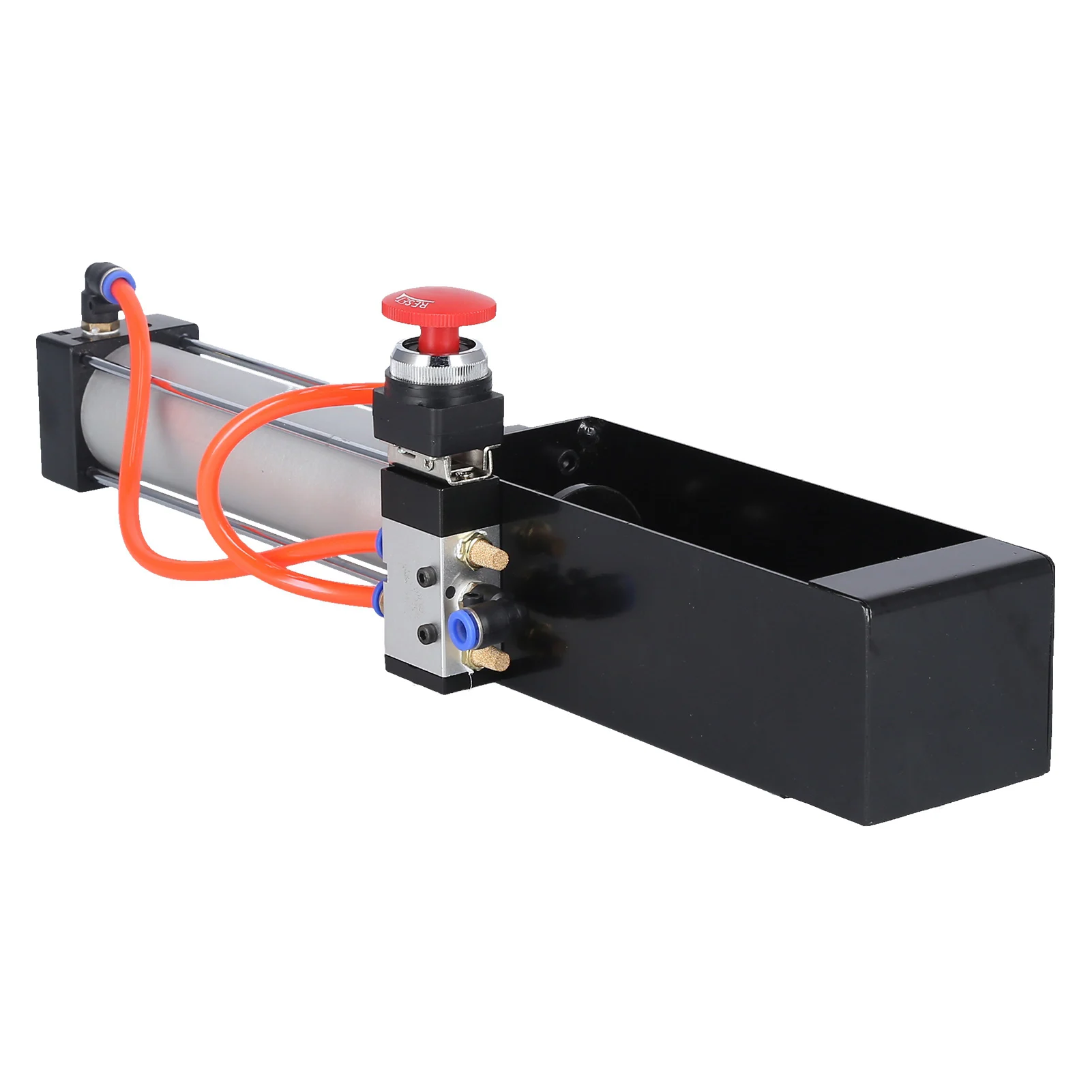 Pneumatic Can Crusher Cylinder Push Valve Cans Crushers Eco Friendly Recycling Tool Aluminum Can Crusher 100 psi