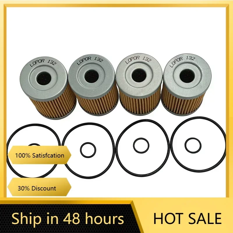 Motorcycle Oil Filter For Suzuki DR200 RV200 AN250 Yamaha CP250 YP400 Kawasaki KH125 KLX125 Arctic 250 300 400i 600i Max HF132