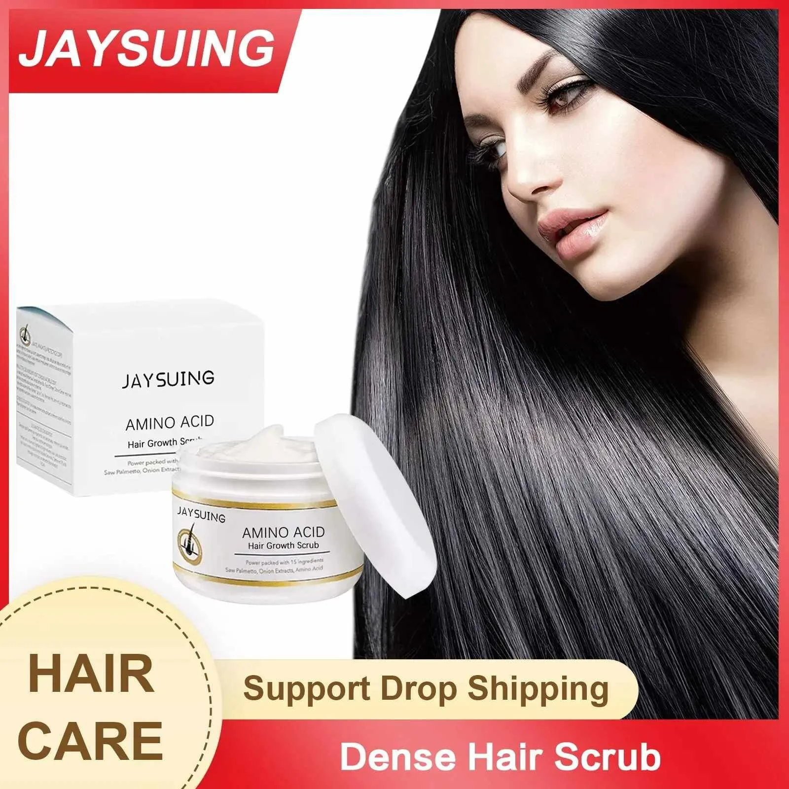 

Hair Growth Cream Fast Regrowth Scalp Dry Damaged Treatment Strengthen Root Oil Control Smoothing Cleansing Anti Dandruff Scrub