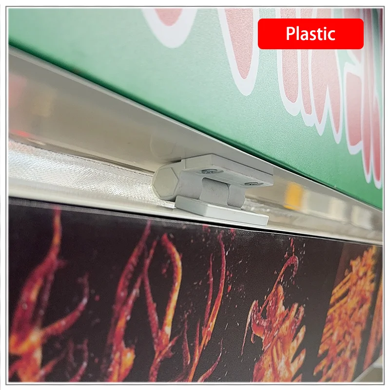 

6pcs Plastic Damping Hinges for Industrial Electrical Medical Equipment with Adjustable Stop And Damping Axis