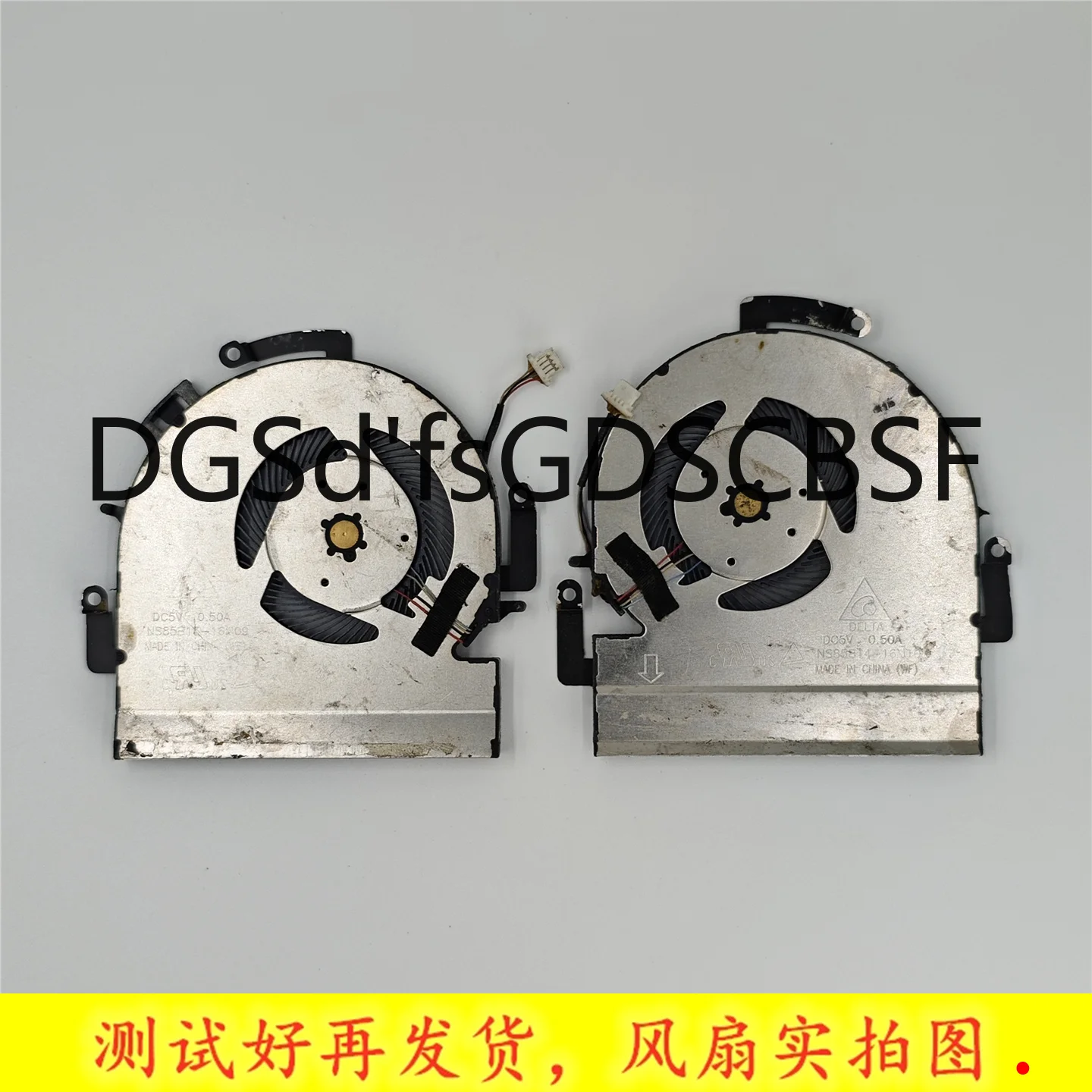 

VGN GPU Cooling Fan for Asus ZenBook Pro 15 UX550VE UX580G UX580GD UX580GE UX550GD UX550GE UX550VD NS85B14-16M10 13NB0ES0T02011