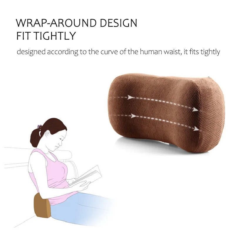 

Memory Foam Travel Pillow for Neck Chin, Lumbar and Leg Support Neck Pillows for Sleeping Travel Airplane Bendable Roll Pillow