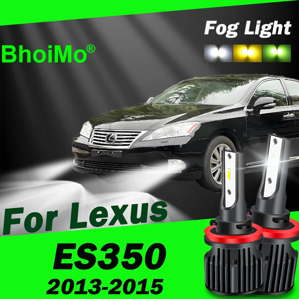 

For Lexus ES350 Led Front Fog Light Lamps 2013 2014 2015 Bulbs