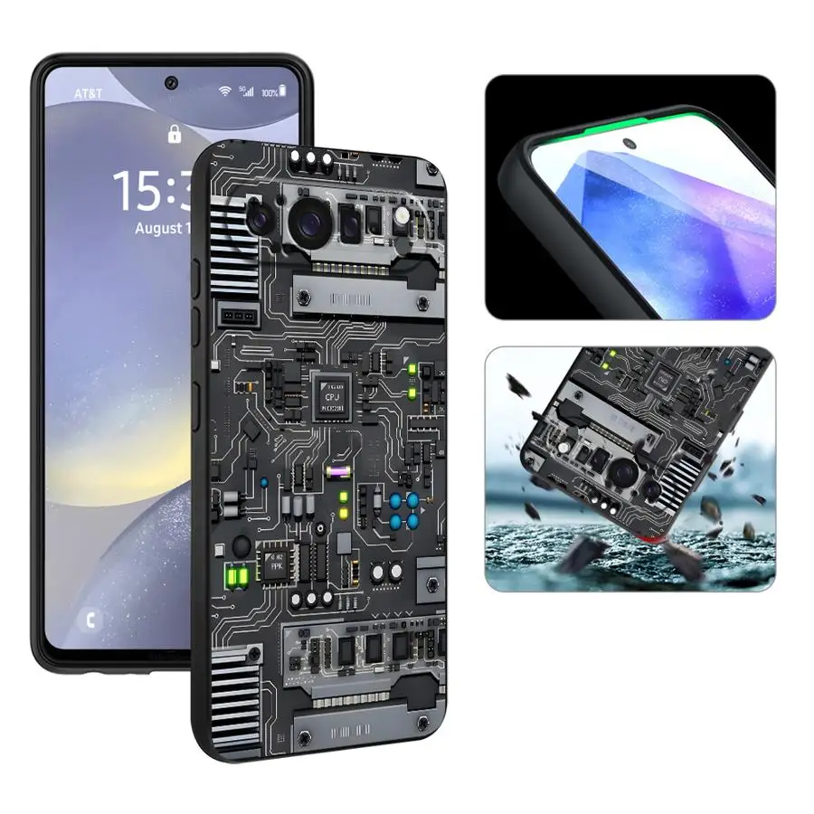Case for Google Pixel 10A 8a 9a 10 9 Pro XL 7a 6 7 8 Pro 6a Funda Phone Cover Purple Gaming Console - view 3