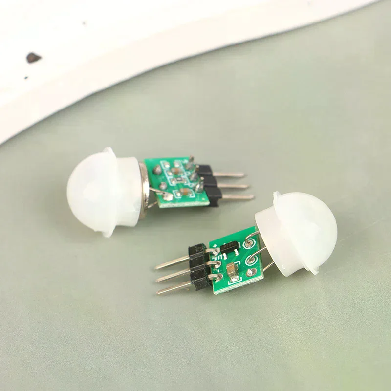 1Pc HC-SR312 Mini IR Pyroelectric Infrared PIR Motion Human Sensor Automatic Detector Module AM312 Sensor DC 2.7 To 12V