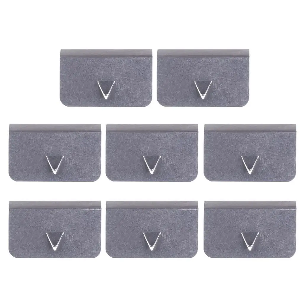 8PCS Car Wind Rain Deflector Fitting Clips Replacement for Heko G3 Sned Clip