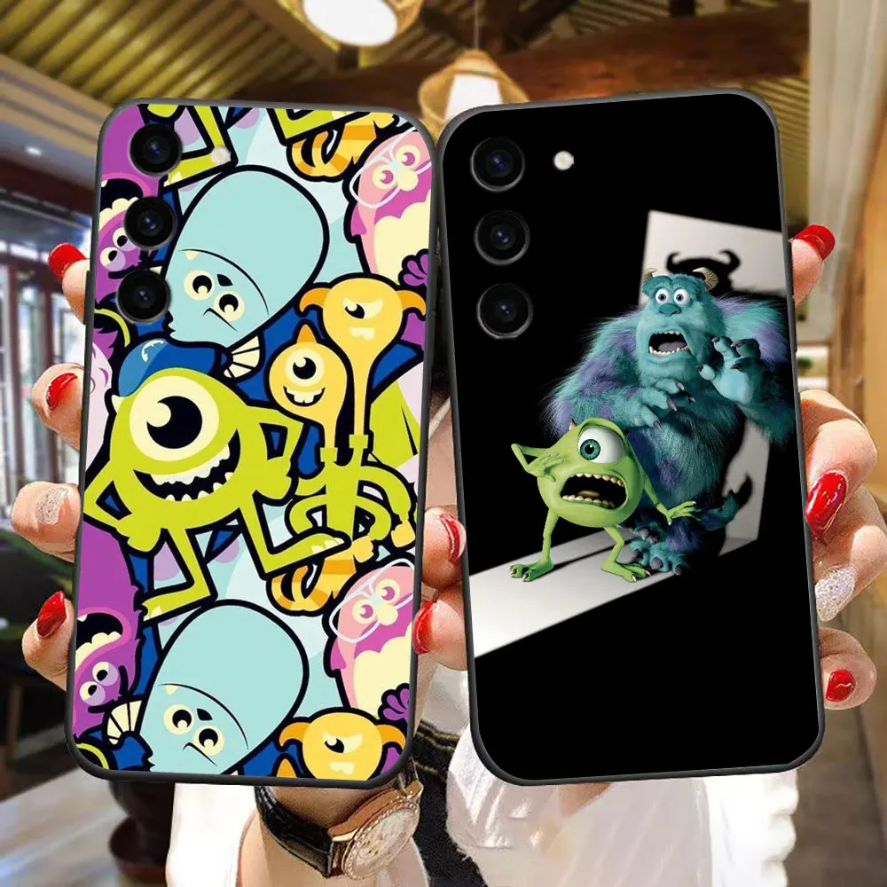 Anime M-Monsters INC Phone Case For Samsung Galaxy S24 S23 S22 S21 S20 FE S10 S10E LITE PLUS ULTRA Case Funda Capa Shell Cover