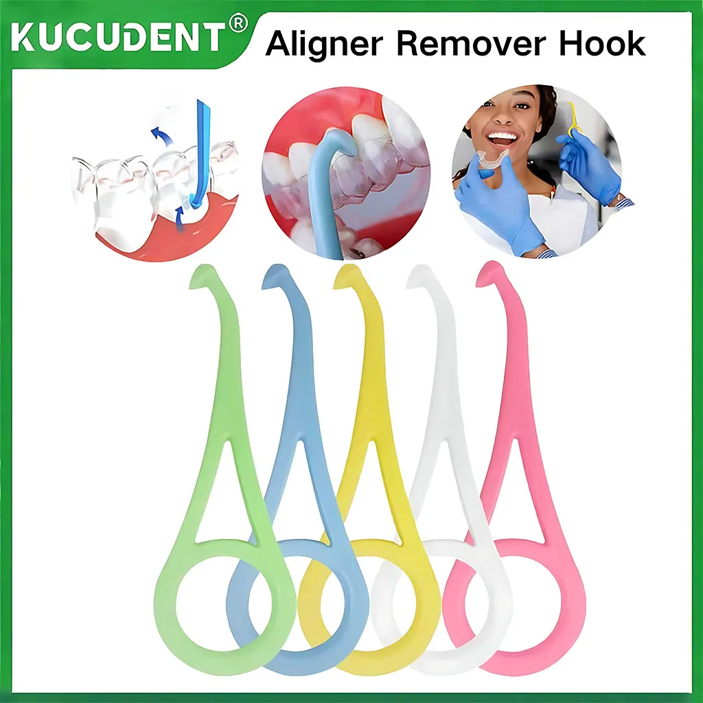 

1 шт., стоматологический ортодонтический съемник, крючок для удаления брекетов Invisalign, портативный экстрактор жевательных инструментов, стоматологические инструменты для ухода за полостью рта