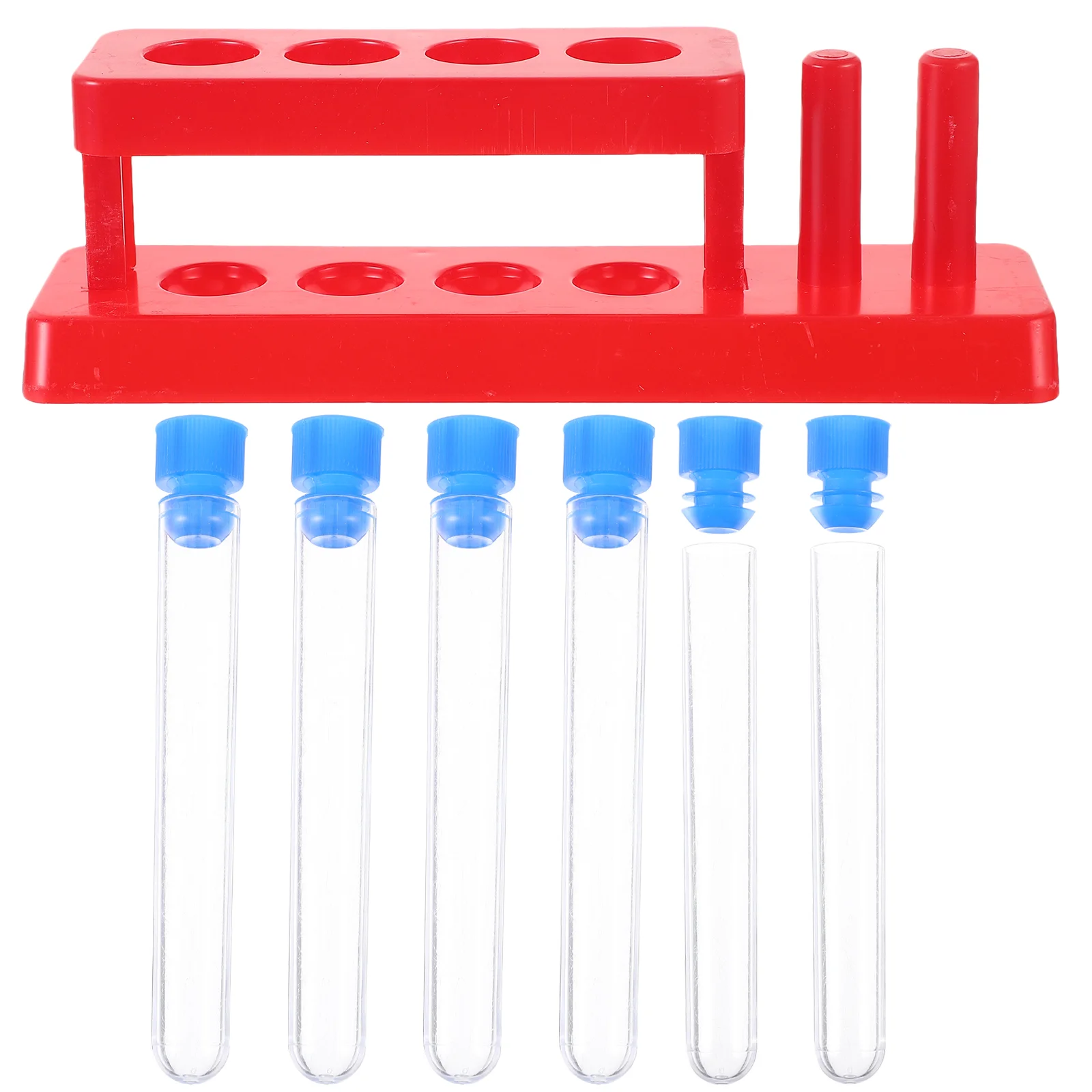 1 Set Kids Science Toy Kids Test Tube Kit Children Cognitive Toy Kids Dropper Toy