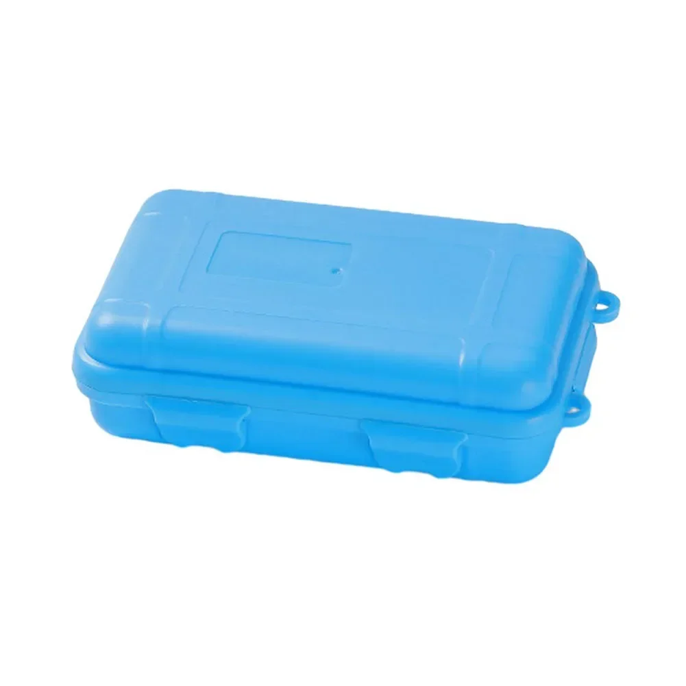 Small EDC-Tool Airtight Waterproof Plastic Box Portable Shockproof Sealed Containers Outdoor Travel Camping Survival Box