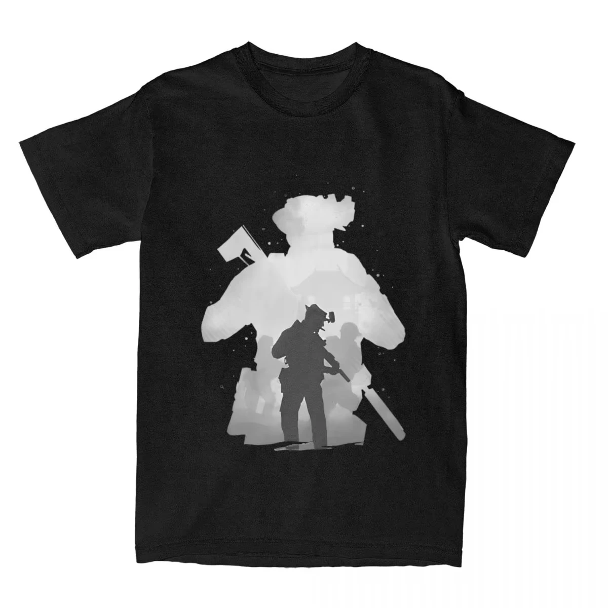 

Legendary Captain Call of Dutys Merch Men Women Clothing Cotton Novelty T-shirt Short Sleeve Streetwear Oversized Casual Tee Top