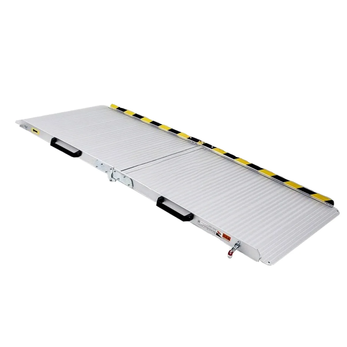 المريض كبار السن صعودا وهبوطا للطي المنحدر كرسي متحرك الوصول إليها منحدر سبائك الألومنيوم خطوة جسر الزنبرك تسلق الدرج #2