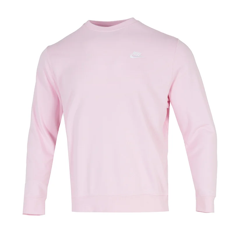 

Мужская толстовка Nike (Nike), спортивная повседневная одежда, вязаный удобный пуловер с круглым вырезом и длинными рукавами для фитнеса и пригородных поездок Bv2667-663