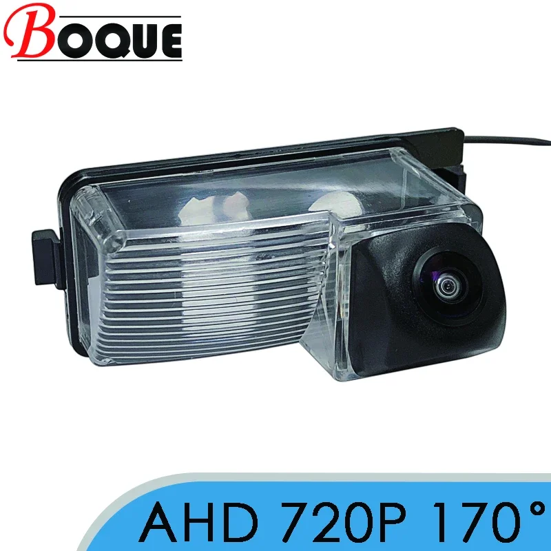 

BOQUE 170 Degree 1280x720P HD AHD Car Vehicle Rear View Reverse Camera For Nissan Grnad Livina Bra Make Geniss C-Gear 2006~2019