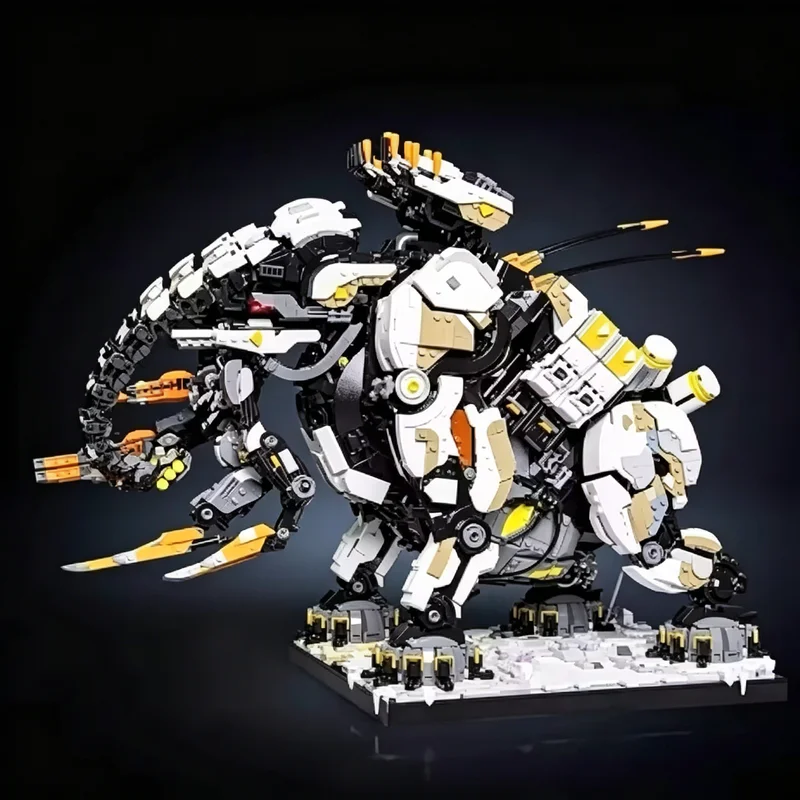 

7994PCS MOC Creative Building Earth Shaking Beast Model DIY Ideas Toy Assembly Puzzle Birthday Gift Bricks Holiday Gifts