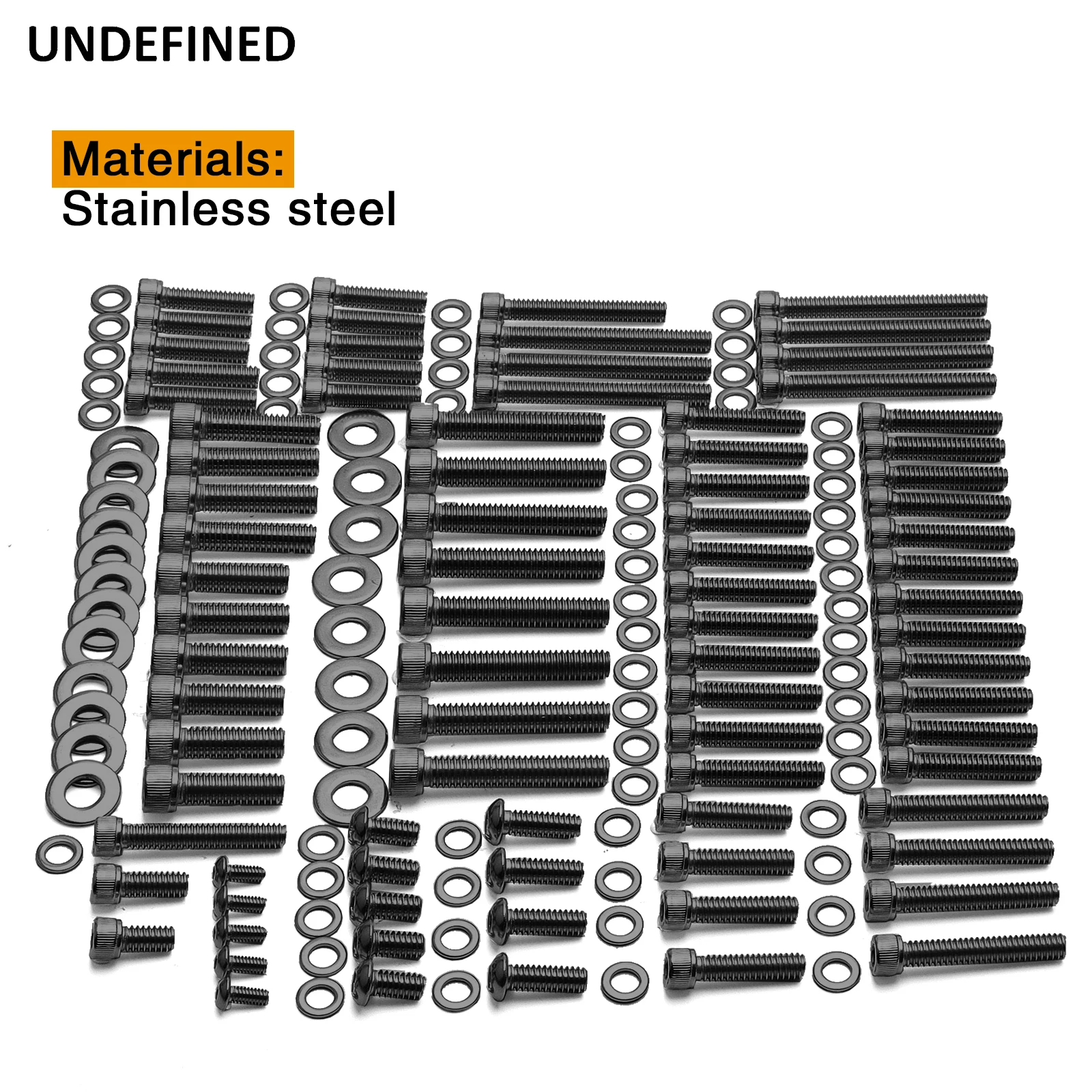 Zestaw śrub silnika ze stali n – Motorcycle Engine Kit recenzja i cena