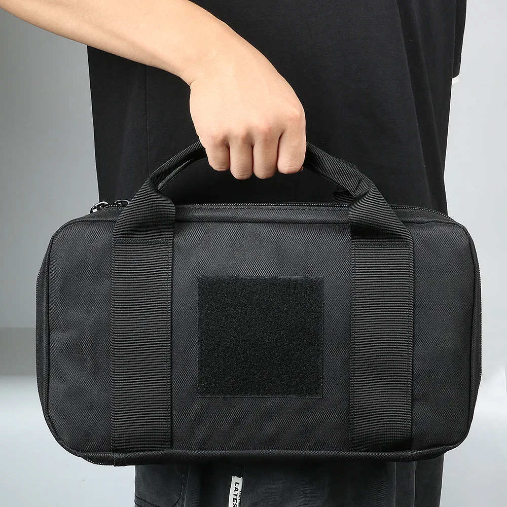 

Tactical equipment military enthusiast nylon storage bag