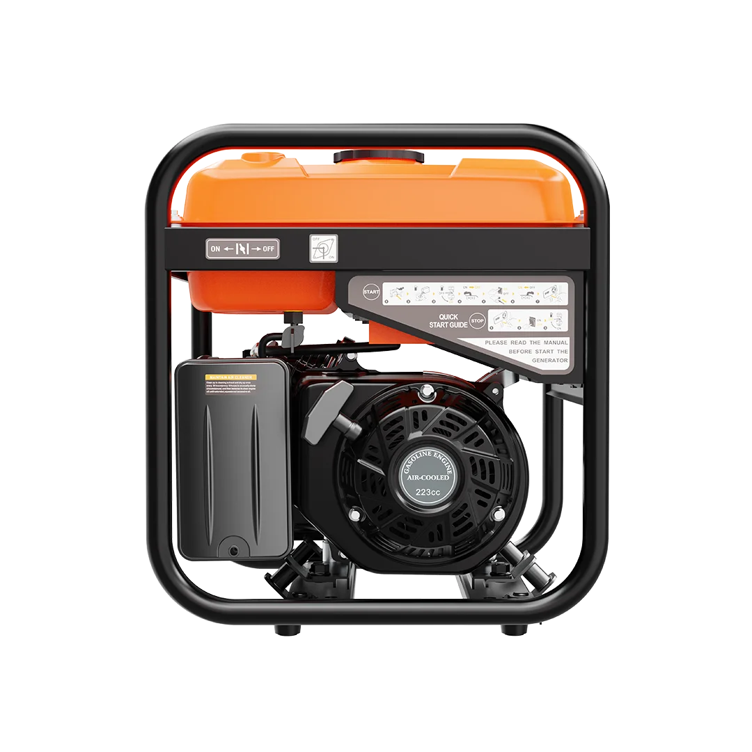 H5250i-1 Open Frame Inverter Generator, 4500w 4kw 110V/240V 50/60hz With Electric Start For Home Use Backup