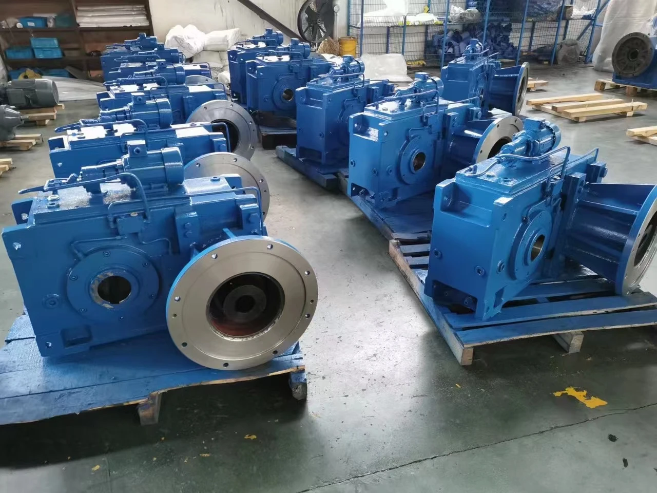 SEW-EURODRIVE X3FS110e/HH/B Transmission Gearbox – Helical Bevel Industrial Motor Reducer, 6.8-475kNm Torque, Germany ODM Manuf