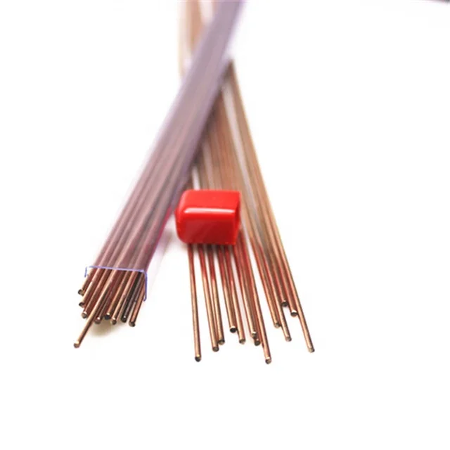 BCUP-5 15% SILVER COPPER PHOSPHORUS BRAZING ALLOY WELDING ROD SOLDER CONSUMABLES