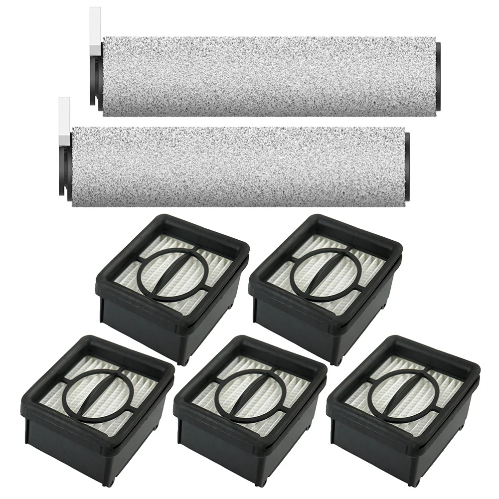 Home Vacuum for Cleaning Roller Brush Kit Replacement Parts Rotating Bristle Design Filter Paper for element For Mijia 2C 4C for