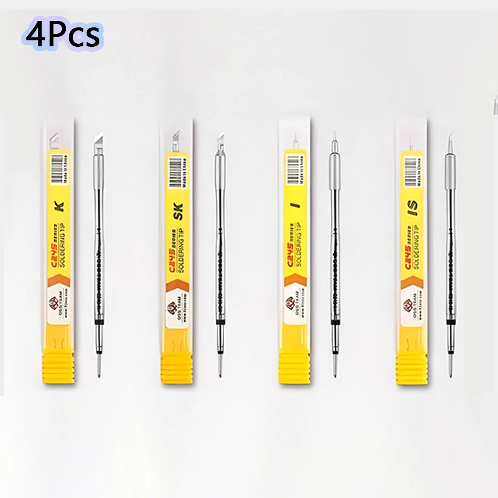 OSS C245 Tips For JBC GVM HS 02A T80P Soldering Iron Universal Tip Compatible T245 Soldering Station Handle Not Applicable C210