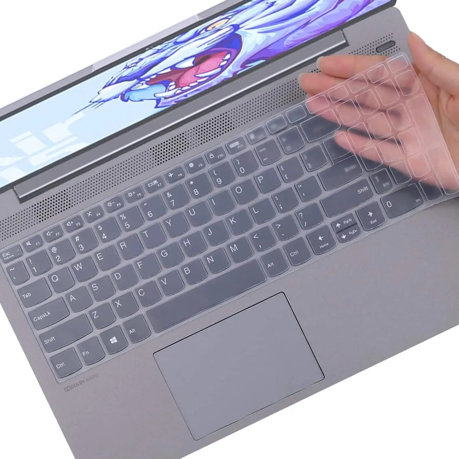 

Universal 15.6" Keyboard Cover for Select Lenovo Laptops
