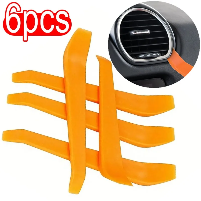 

4/1Pcs Car Removal Tool Car Radio Door Clip Panel Trim Dash Auto Radio Removal Pry Tool Automobile Interior Disassemble Kit