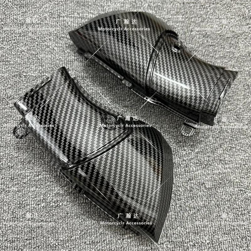 

Carbon Fiber Rear Ram Air Intake Tube Duct Cover Fairing for Yamaha YZF R1 2009-2014