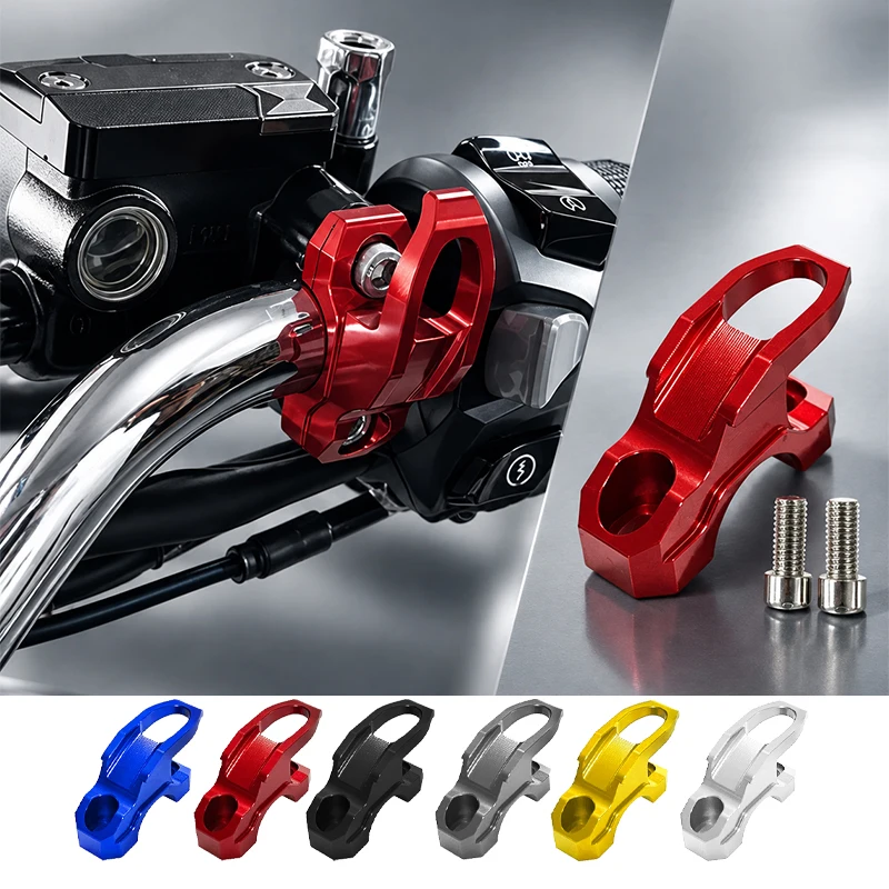For RE Bullet Meteor Classic 350 500 Interceptor 650 Continental GT 535 Himalayan 450 452 411 Motorcyc Bag Hook Helmet Hanger