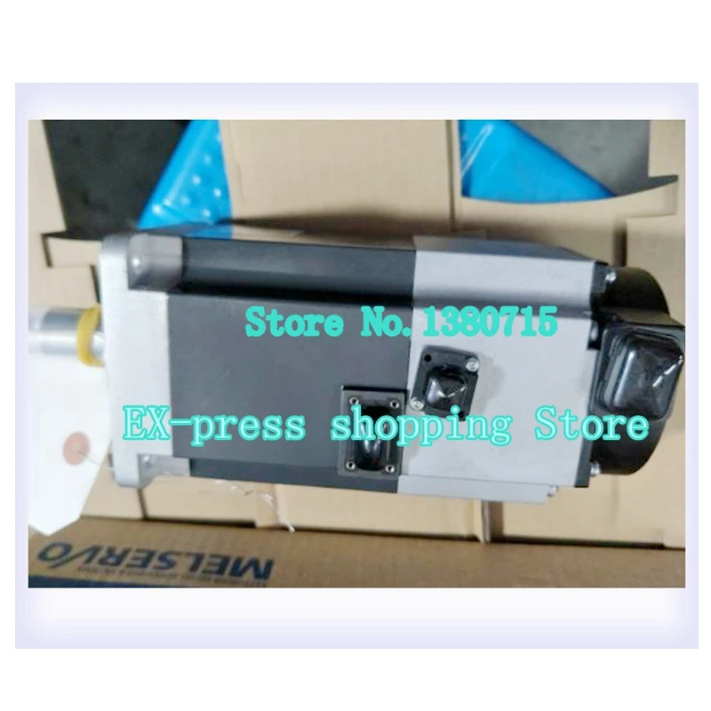 New Original HF-KN73BJ-S100 4.8A 750W 2.4NM 3000rpm Brake Oil Seal AC Servo Motor