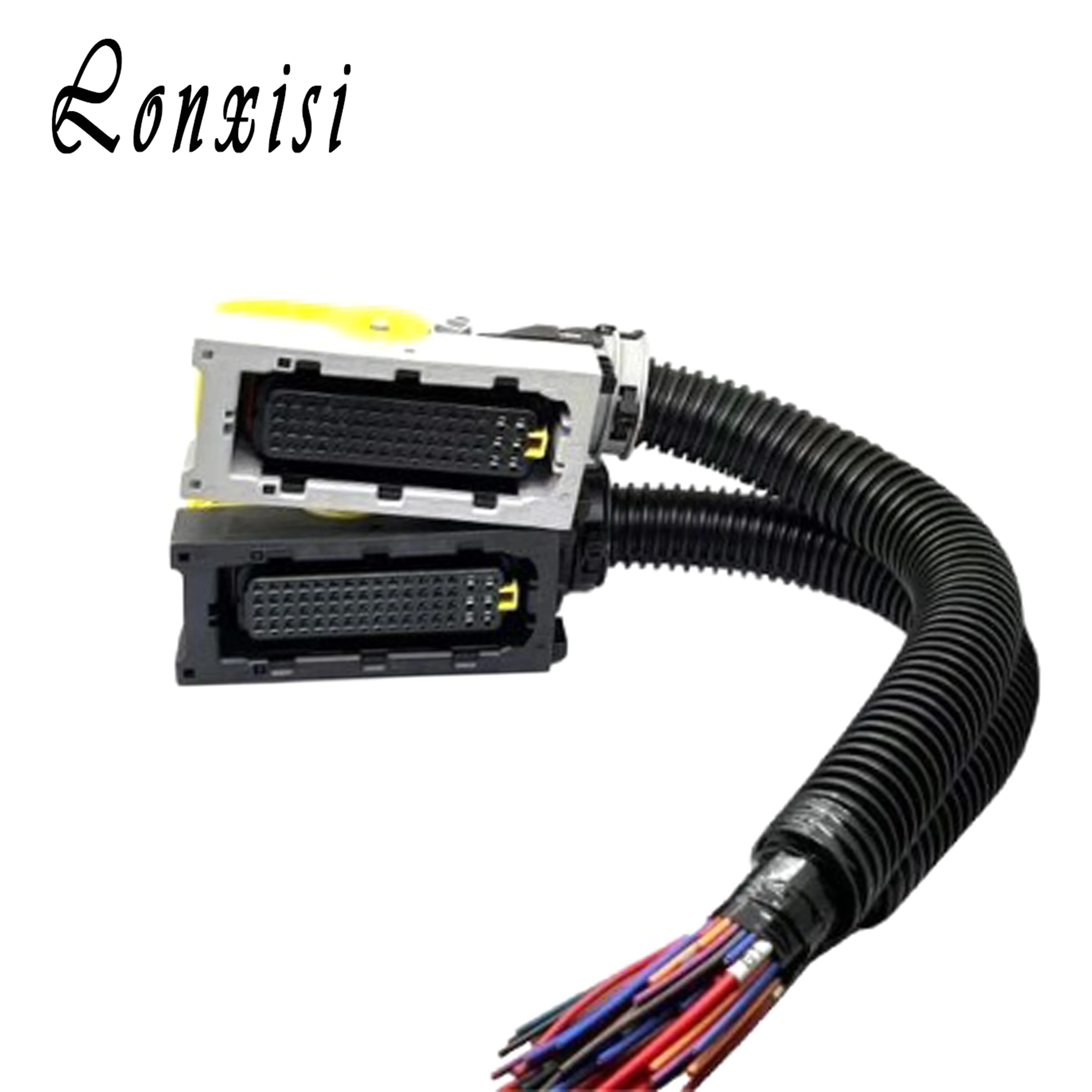 

1 Set 1-1718324-1 2-1718324-1 62 Pin Composite DCU Female Connector Uremic Pump Computer Board Plug With Cable 40cm
