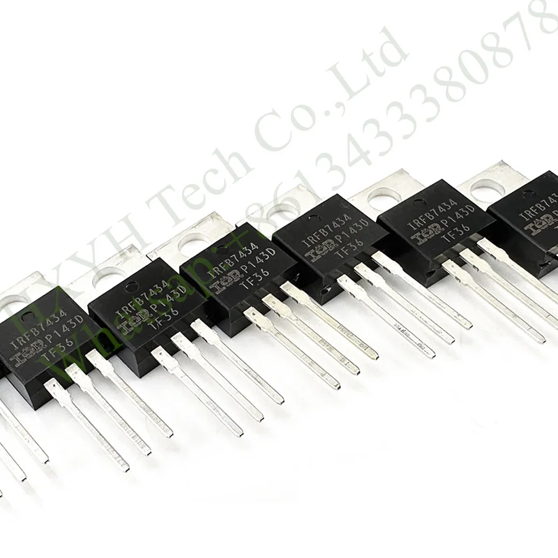 (10pcs/Bag) IRFB7434 IRFB7434PBF TO-220 40V 317A N-channel power field-effect transistor New original