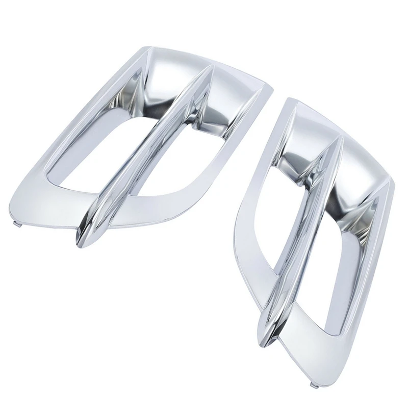 

Motorcycle Side Fairing Accent Grilles For Honda Goldwing Gold Wing GL1800 GL 1800 2001-2011 2010 2009 2008 Chrome