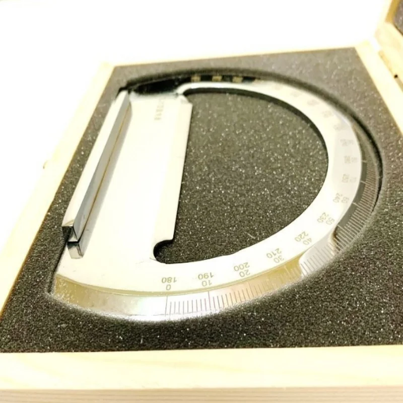 Wooden Box Packaging, Pure Copper TJ-1 Protractor, Navigation, Ship Protractors, Nautical Chart Tools, Measuring Tools