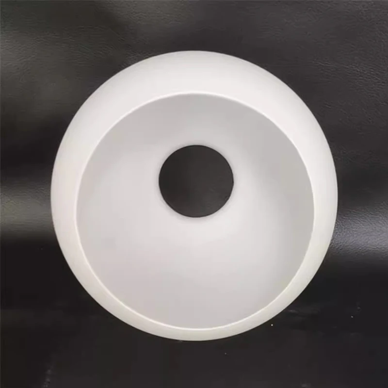 E27 E14 Opening White Globe Glass Lamp Shade  Milky Glass Lampshade Replacement Part Lighting Accessory for Chandelier