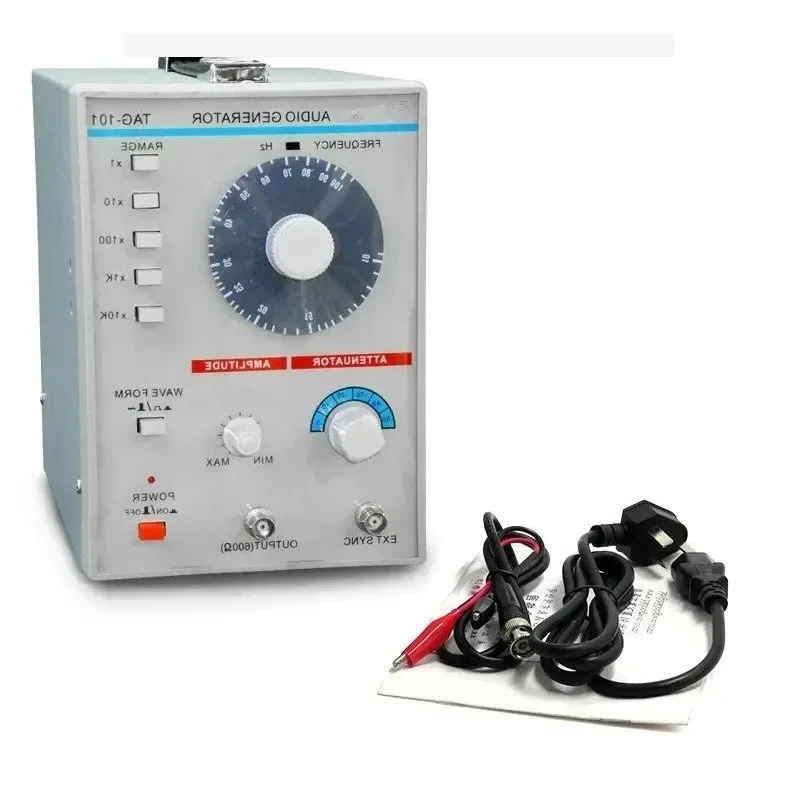 

TAG-101 Precision Signal Generator 10Hz-1MHz Low Distortion Lab Test Equipment