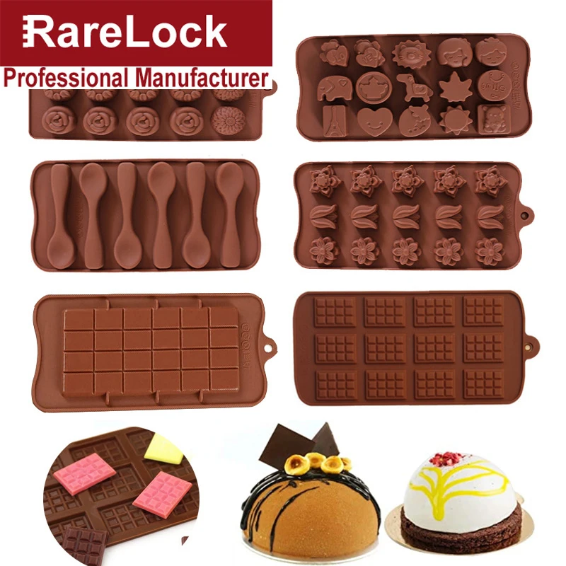 

DIY Chocolate Chip Mold Waffle Pudding Baking Tools Cake Decoration Kitchen Supplies