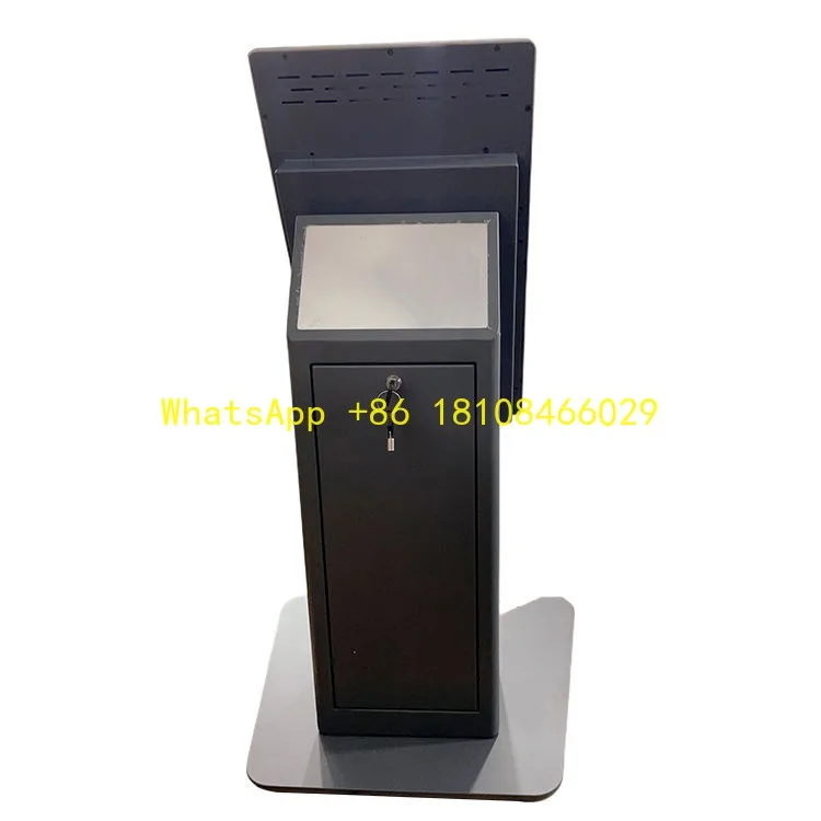 كشك طلب الخدمة الذاتية لمحكمة الطعام وتطبيقات الخروج الذاتي Windows POS شاشة تعمل باللمس 15.6 بوصة